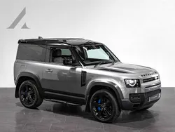 Grey Used 2022 Land Rover Defender SE SUV | £47,949 (Super price)