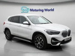 White Used 2022 BMW X1 xLine SUV | £25,000 (Fair price)