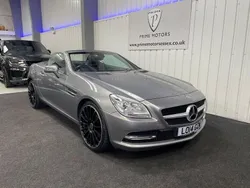 Silver Used 2014 Mercedes SLK250 Cabriolet | £6,749 (Super price)