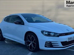 White Used 2016 VW Scirocco GTS Coupe | £16,291 (Fair price)