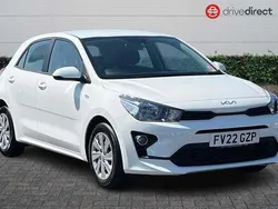 Used 2023 Kia Rio Hatchback | £10,341 (Fair price)