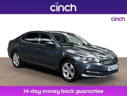Grey Used 2021 Skoda Superb SE Technology Hatchback | £14,239 (Fair price)