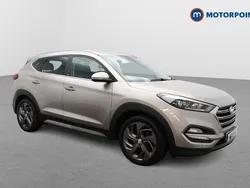 White Used 2018 Hyundai Tucson Edition SUV | £14,599 (Good price)