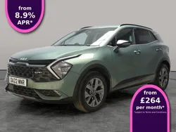 Green Used 2022 Kia Sportage 2 SUV | £19,233 (Fair price)