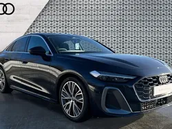 Blue Used 2024 Audi A5 Sportback S-Line Sedan | £33,109 (Fair price)