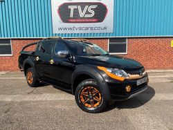 Black Used 2019 Mitsubishi L200 Pickup | £17,984 (A bit pricey)