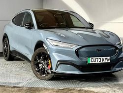 Blue Used 2023 Ford Mustang Mach-E Extended Range SUV | £29,999 (Fair price)