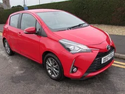 Used 2017 Toyota Yaris | £7,295 (Fair price)