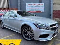 Used 2016 Mercedes 220 AMG Line Premium Coupe | £15,490 (Fair price)