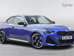 Blue Used 2022 BMW M240 M Sport Coupe | £37,500 (Fair price)