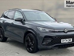 Grey Used 2024 VW Tiguan R-line SUV | £33,794 (Expensive)