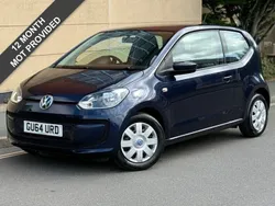 Blue Used 2014 VW up! move up! Hatchback | £5,495 (Fair price)