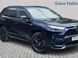 Used 2024 Toyota RAV4 Sport SUV | £38,150 (Expensive)