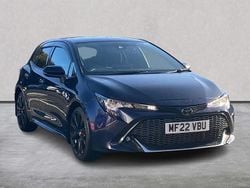 Blue Used 2022 Toyota Corolla Sport Hatchback | £18,299