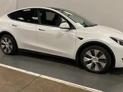 White Used 2022 Tesla Model Y Long Range AWD SUV | £25,688