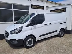 White Used 2021 Ford Transit Custom S Van | £15,234 (Fair price)