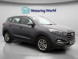 Grey Used 2018 Hyundai Tucson SE SUV | £10,500 (Good price)