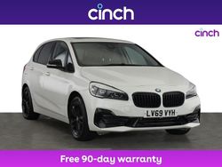 White Used 2020 BMW 225 Active Tourer Sport Line MPV | £14,899 (A bit pricey)