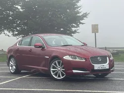 Red Used 2013 Jaguar XF Premium Luxury Sedan | £5,995 (Fair price)