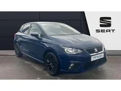 Blue Used 2017 Seat Ibiza SE Hatchback | £7,460 (Fair price)