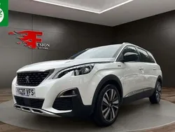 White Used 2020 Peugeot 5008 Premium MPV | £14,750 (Good price)