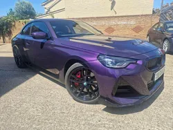 Mauve/purple Used 2023 BMW 220 M Sport Coupe | £24,995 (Super price)