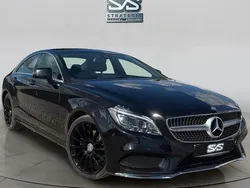 Used 2015 Mercedes CLS220 AMG line Sedan | £11,490 (Fair price)
