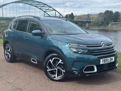Blue Used 2019 Citroën C5 Aircross Flair SUV | £11,999 (A bit pricey)