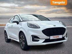 White Used 2022 Ford Puma ST-Line Hatchback | £17,250 (Fair price)