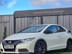 White Used 2015 Honda Civic S Hatchback | £4,490 (Good price)