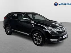 Black Used 2021 Honda CR-V Hybrid SUV | £23,449 (A bit pricey)