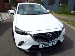 White Used 2018 Mazda CX-3 Inclusive SUV | £12,000 (Fair price)