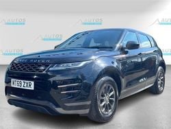 Black Used 2019 Land Rover Range Rover evoque R-Dynamic SUV | £16,000 (Good price)