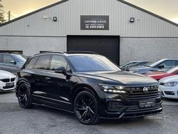 Black Used 2022 VW Touareg Black Edition SUV | £41,995 (A bit pricey)