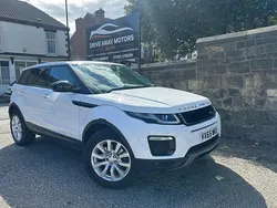 Used 2015 Land Rover Range Rover evoque SE Hatchback | £9,995 (Fair price)