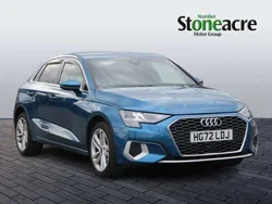 Blue Used 2022 Audi A3 Sport Hatchback | £19,000 (Fair price)