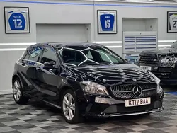 Black Used 2017 Mercedes A180 Hatchback | £10,895 (Good price)
