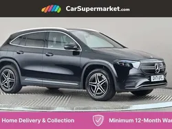 Black Used 2022 Mercedes EQA250 AMG line SUV | £22,897 (Fair price)