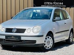 Silver Used 2002 VW Polo Hatchback | £1,090