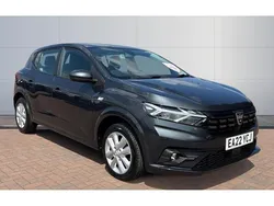 Grey Used 2022 Dacia Sandero Comfort Hatchback | £10,557 (Good price)