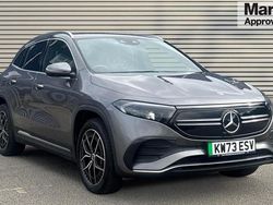 Grey Used 2023 Mercedes EQA300 AMG Line Premium SUV | £26,440 (Fair price)