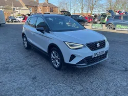 White Used 2022 Seat Arona FR SUV | £12,455 (Fair price)