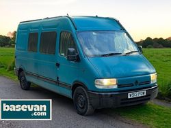 White Used 2000 Renault Master Van | £9,950