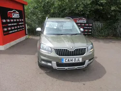 Green Used 2014 Skoda Yeti SE SUV | £5,995 (A bit pricey)