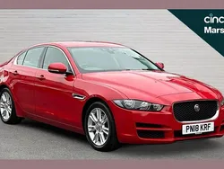 Red Used 2018 Jaguar XE Ingenium Sedan | £12,227 (Good price)