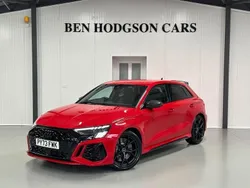 Red Used 2024 Audi RS3 Business Hatchback | £50,995 (Super price)
