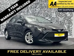 Black Used 2020 Toyota Corolla Hatchback | £14,595 (Fair price)
