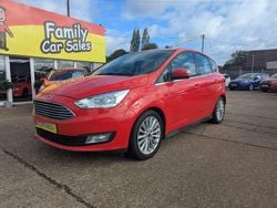 Red Used 2019 Ford C-MAX Titanium MPV | £8,995 (Fair price)