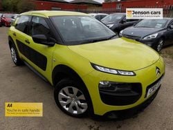 Yellow Used 2015 Citroën C4 Cactus Touch Hatchback | £6,750 (Fair price)