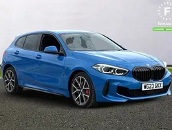 Blue Used 2023 BMW 128 Comfort Edition Hatchback | £26,099 (Good price)